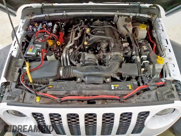 2023 Jeep Gladiator Sport S with VIN 1C6HJTAG1PL542530, listed as a Copart auction lot 60669075 with 44,323 mi miles and Salvage title. Bid and sale history available at DreamBid. Image 10.