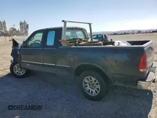 1998 Ford F-150 с VIN 1FTZX18W4WKA79557, выставлен на аукционе Copart как лот 48406375 с пробегом 192 577 миль миль и Списание • Salvage title. История ставок и продаж доступна на DreamBid. Изображение 2.
