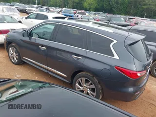 2013 Infiniti JX35 с VIN 5N1AL0MM2DC313818, выставлен на аукционе IAAI как лот 42347174 с пробегом 133 488 миль миль и . История ставок и продаж доступна на DreamBid. Изображение 3.
