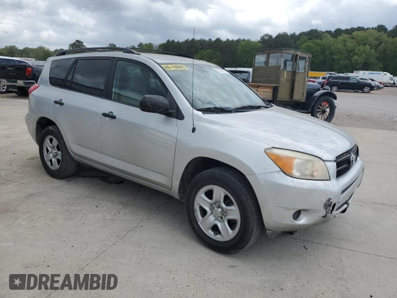 2007 Toyota RAV4 with VIN JTMBD33V675102972, listed as a Copart auction lot 51507055 with 192,860 mi miles and Clean Title. Bid and sale history available at carsss.com. Image 4.