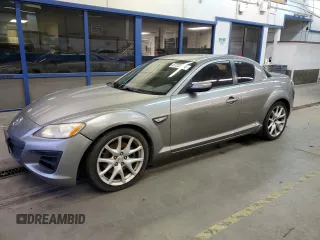 2009 Mazda RX-8 R3 with VIN JM1FE174190402469, listed as a Copart auction lot 87222464 with 122,782 mi miles and Clean Title. Bid and sale history available at carsss.com. Image 1.