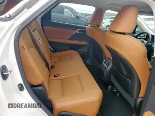 2022 Lexus RX 350 с VIN 2T2HZMAAXNC237028, выставлен на аукционе Copart как лот 57129145 с пробегом 38 852 миль миль и Списание • Salvage title. История ставок и продаж доступна на DreamBid. Изображение 11.