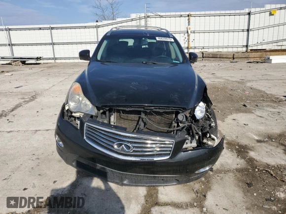 2010 Infiniti EX Journey z VIN JN1AJ0HR8AM755799, wystawiony jako Copart lot #46839915 z przebiegiem 164 262 mil mil oraz Szkoda całkowita • Salvage title. Historia ofert i sprzedaży dostępna na DreamBid. Obrazek 5.