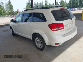 2017 Dodge Journey SXT z VIN 3C4PDDBG2HT677960, wystawiony jako IAAI lot #42443098 z przebiegiem 114 118 mil mil oraz . Historia ofert i sprzedaży dostępna na DreamBid. Obrazek 3.