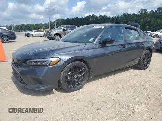 2024 Honda Civic Sport z VIN 2HGFE2F59RH586623, wystawiony jako Copart lot #56962035 z przebiegiem 11 161 mil mil oraz Szkoda całkowita • Salvage title. Historia ofert i sprzedaży dostępna na DreamBid. Obrazek 1.