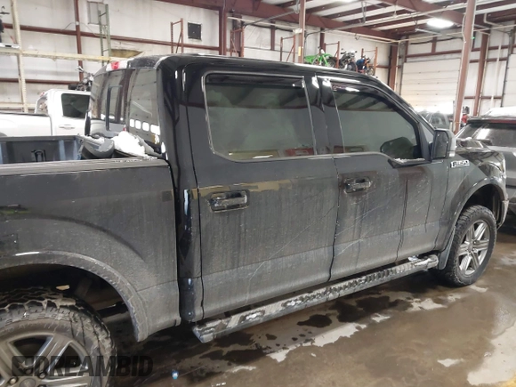 2018 Ford F-150 XL with VIN 1FTEW1EP7JFD50756, listed as a IAAI auction lot 41640685 with 72,965 mi miles. Bid and sale history available at carsss.com. Image 14.