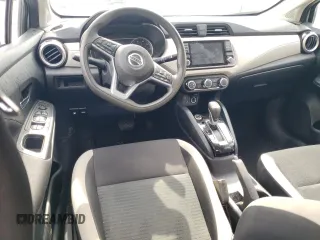 2021 Nissan Versa SV with VIN 3N1CN8EV1ML913900, listed as a Copart auction lot 54610095 with 7,698 mi miles and Salvage title. Bid and sale history available at DreamBid. Image 8.