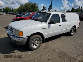 2003 Ford Ranger XL with VIN 1FTYR14V73PA49471, listed as a Copart auction lot 58780715 with 266,354 mi miles and Clean title. Bid and sale history available at DreamBid. Image 1.