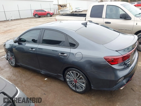 2023 Kia Forte GT with VIN 3KPF44AC8PE541278, listed as a IAAI auction lot 41706793 with 61,029 mi miles and . Bid and sale history available at carsss.com. Image 14.