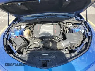 2017 Chevrolet Camaro 2SS with VIN 1G1FH1R71H0110732, listed as a Copart auction lot 46370675 with 0 mi miles and Salvage Title. Bid and sale history available at carsss.com. Image 11.