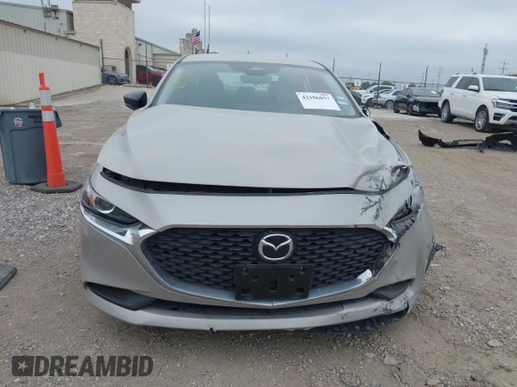 2025 Mazda 3 S Select Sport with VIN JM1BPABM5S1762571, listed as a IAAI auction lot 42186857 with 12,189 mi miles and . Bid and sale history available at DreamBid. Image 12.