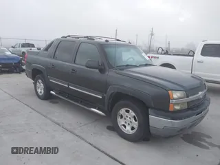 2005 Chevrolet Avalanche LS with VIN 3GNEC12Z65G213737, listed as a IAAI auction lot 41525645 with 148,087 mi miles and . Bid and sale history available at DreamBid. Image 1.