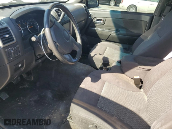 2012 GMC Canyon SLE1 with VIN 1GTH5MFE3C8146106, listed as a Copart auction lot 47535665 with 130,991 mi miles and Salvage Title. Bid and sale history available at carsss.com. Image 7.