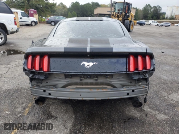 2015 Ford Mustang EcoBoost with VIN 1FA6P8TH8F5395181, listed as a Copart auction lot 48570474 with Not provided miles and Salvage title. Bid and sale history available at DreamBid. Image 6.