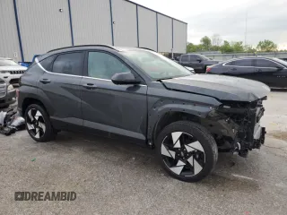 2024 Hyundai Kona Limited с VIN KM8HECA32RU172868, выставлен на аукционе Copart как лот 54697065 с пробегом 4 986 миль миль и Списание • Salvage title. История ставок и продаж доступна на DreamBid. Изображение 4.