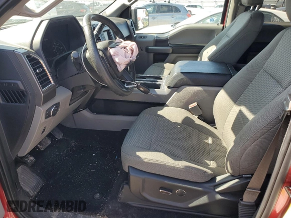 2015 Ford F-150 XLT with VIN 1FTEW1EF6FKD53993, listed as a Copart auction lot 49894165 with 66,948 mi miles and Salvage Title. Bid and sale history available at carsss.com. Image 7.