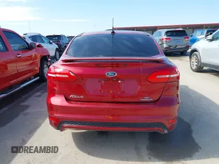 2015 Ford Focus SE with VIN 1FADP3F24FL362949, listed as a IAAI auction lot 41621904 with 104,447 mi miles. Bid and sale history available at carsss.com. Image 16.