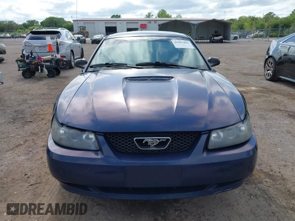 2002 Ford Mustang Standard with VIN 1FAFP40452F150630, listed as a IAAI auction lot 41987802 with 236,866 mi miles. Bid and sale history available at carsss.com. Image 13.