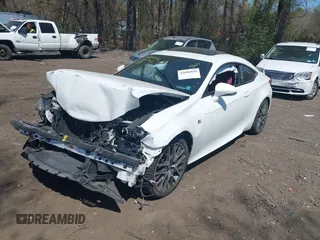 2016 Lexus RC 300 F Sport with VIN JTHSM5BC1G5001154, listed as a IAAI auction lot 42088936 with 77,476 mi miles and . Bid and sale history available at DreamBid. Image 17.