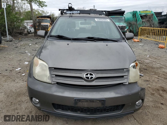 2004 Scion xA with VIN JTKKT624240073338, listed as a Copart auction lot 53892895 with 133,409 mi miles and Salvage Title. Bid and sale history available at DreamBid. Image 5.