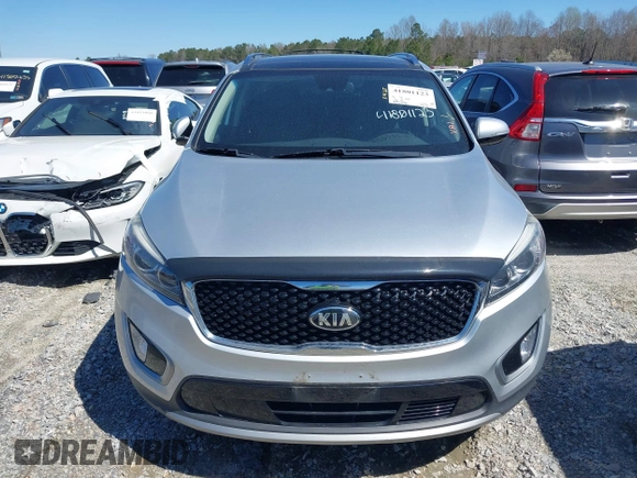 2018 Kia Sorento EX with VIN 5XYPH4A59JG347878, listed as a IAAI auction lot 41801123 with 89,716 mi miles and . Bid and sale history available at DreamBid. Image 13.