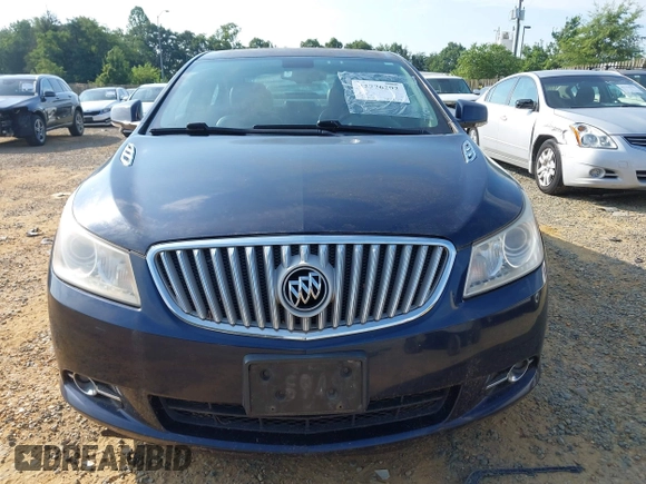 2011 Buick LaCrosse CXS with VIN 1G4GE5ED0BF376475, listed as a IAAI auction lot 42776202 with 273,086 mi miles and . Bid and sale history available at DreamBid. Image 6.