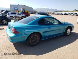 1994 Ford Mustang with VIN 1FALP4045RF130357, listed as a Copart auction lot 70832464 with 112,148 mi miles and Salvage Title. Bid and sale history available at carsss.com. Image 3.