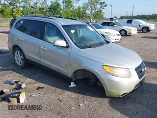 2007 Hyundai Santa Fe SE с VIN 5NMSH13E47H023466, выставлен на аукционе IAAI как лот 42773640 с пробегом 121 776 миль миль и . История ставок и продаж доступна на DreamBid. Изображение 1.