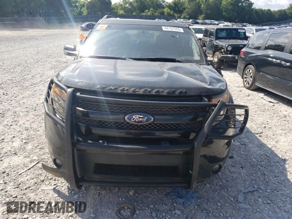 2014 Ford Explorer Sport with VIN 1FM5K8GT4EGB77000, listed as a Copart auction lot 64167555 with 72,139 mi miles and Salvage title. Bid and sale history available at DreamBid. Image 5.