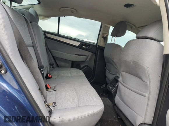 2019 Subaru Legacy Premium with VIN 4S3BNAF63K3010146, listed as a Copart auction lot 57782815 with 125,056 mi miles and Salvage title. Bid and sale history available at DreamBid. Image 10.