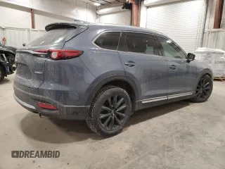 2022 Mazda CX-9 Grand Touring with VIN JM3TCBDY0N0623164, listed as a Copart auction lot 42521425 with 0 mi miles and Salvage Title. Bid and sale history available at carsss.com. Image 3.