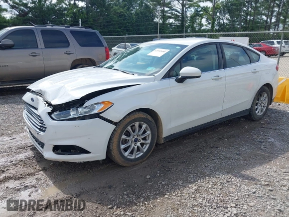 2016 Ford Fusion S with VIN 1FA6P0G75G5113776, listed as a IAAI auction lot 42553685 with 191,001 mi miles and . Bid and sale history available at DreamBid. Image 17.