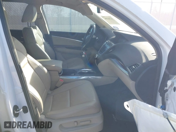 2016 Acura MDX with VIN 5FRYD3H22GB011042, listed as a IAAI auction lot 41383286 with 151,781 mi miles. Bid and sale history available at carsss.com. Image 5.