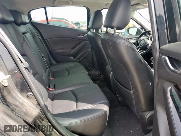 2018 Mazda 3 Touring with VIN 3MZBN1L34JM167673, listed as a Copart auction lot 51228195 with 87,427 mi miles and Clean Title. Bid and sale history available at DreamBid. Image 10.