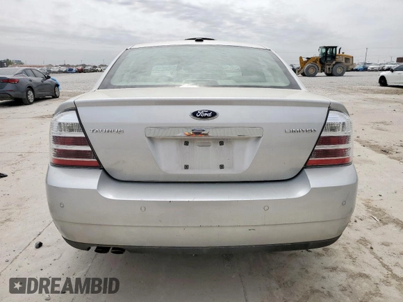 2009 Ford Taurus Limited z VIN 1FAHP25W99G111440, wystawiony jako Copart lot #51630465 z przebiegiem 107 418 mil mil oraz Szkoda całkowita • Salvage title. Historia ofert i sprzedaży dostępna na DreamBid. Obrazek 6.