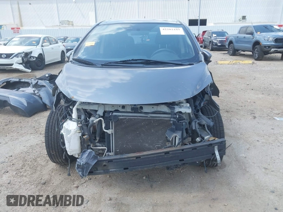 2018 Nissan Note SV с VIN 3N1CE2CPXJL352030, выставлен на аукционе IAAI как лот 42282189 с пробегом 58 100 миль миль и . История ставок и продаж доступна на DreamBid. Изображение 12.