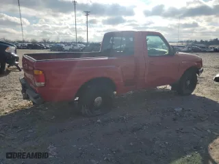 1998 Ford Ranger XL with VIN 1FTYR10C1WTA60093, listed as a Copart auction lot 86796424 with 278,436 mi miles and Salvage Title. Bid and sale history available at carsss.com. Image 3.