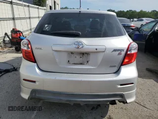 2009 Toyota Matrix S with VIN 2T1LE40E09C002870, listed as a Copart auction lot 60964775 with 163,954 mi miles and Salvage title. Bid and sale history available at DreamBid. Image 6.