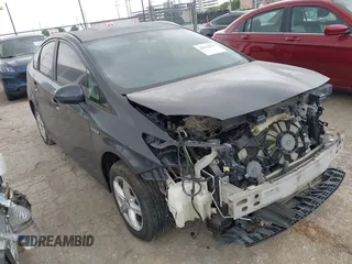 2010 Toyota Prius II with VIN JTDKN3DU8A1065263, listed as a IAAI auction lot 42112721 with 1 mi miles. Bid and sale history available at carsss.com. Image 1.