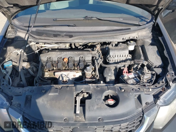 2014 Honda Civic Sedan LX with VIN 2HGFB2F55EH532657, listed as a IAAI auction lot 42098893 with 156,535 mi miles. Bid and sale history available at carsss.com. Image 10.