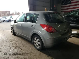 2008 Nissan Versa 1.8 S with VIN 3N1BC13E08L377345, listed as a Copart auction lot 83035104 with 149,526 mi miles and Salvage Title. Bid and sale history available at carsss.com. Image 2.