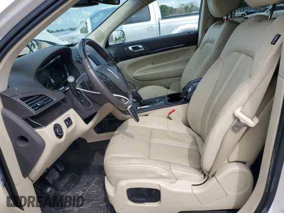 2014 Lincoln MKT with VIN 2LMHJ5FK5EBL57377, listed as a Copart auction lot 70608694 with 115,053 mi miles and Salvage Title. Bid and sale history available at DreamBid. Image 7.