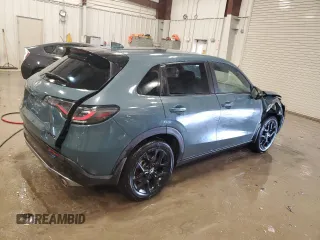2024 Honda HR-V Sport with VIN 3CZRZ2H54RM746321, listed as a Copart auction lot 43782255 with 0 mi miles and Clean Title. Bid and sale history available at carsss.com. Image 3.