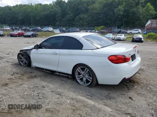 2014 BMW 4 Series 428i xDrive z VIN WBA3T1C56EPS98910, wystawiony jako Copart lot #65903985 z przebiegiem 95 328 mil mil oraz Szkoda całkowita • Salvage title. Historia ofert i sprzedaży dostępna na DreamBid. Obrazek 2.