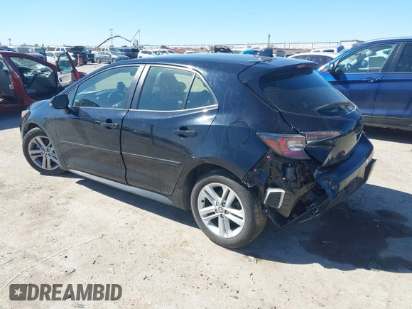 2021 Toyota Corolla SE with VIN JTND4MBE3M3144552, listed as a IAAI auction lot 41699317 with 57,309 mi miles and . Bid and sale history available at DreamBid. Image 3.