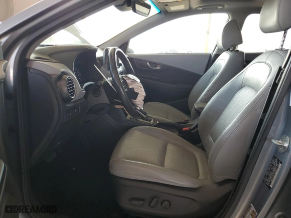 2020 Hyundai Kona Ultimate with VIN KM8K5CA5XLU445232, listed as a Copart auction lot 48637785 with 50,778 mi miles and Clean Title. Bid and sale history available at carsss.com. Image 7.