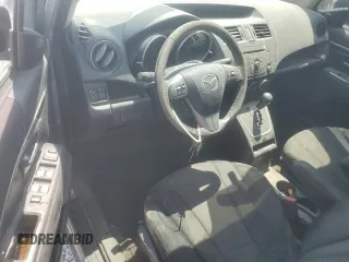 2012 Mazda 5 Touring with VIN JM1CW2CL5C0141969, listed as a Copart auction lot 62771735 with Not provided miles and Salvage title. Bid and sale history available at DreamBid. Image 8.