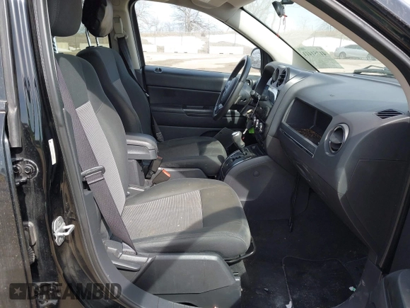 2012 Jeep Compass Latitude with VIN 1C4NJDEB9CD650835, listed as a IAAI auction lot 41751411 with 133,944 mi miles. Bid and sale history available at carsss.com. Image 5.