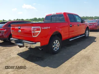 2013 Ford F-150 XL with VIN 1FTFW1ET9DFB51262, listed as a IAAI auction lot 42636718 with 335,491 mi miles and . Bid and sale history available at DreamBid. Image 4.