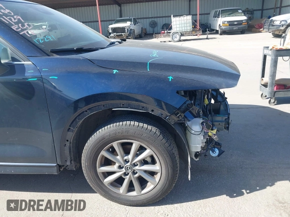 2024 Mazda CX-5 2.5 S Preferred Package with VIN JM3KFBCL6R0469915, listed as a IAAI auction lot 41730847 with 12,153 mi miles. Bid and sale history available at carsss.com. Image 19.